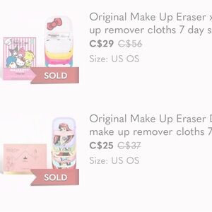 Original Make Up Remover bundle